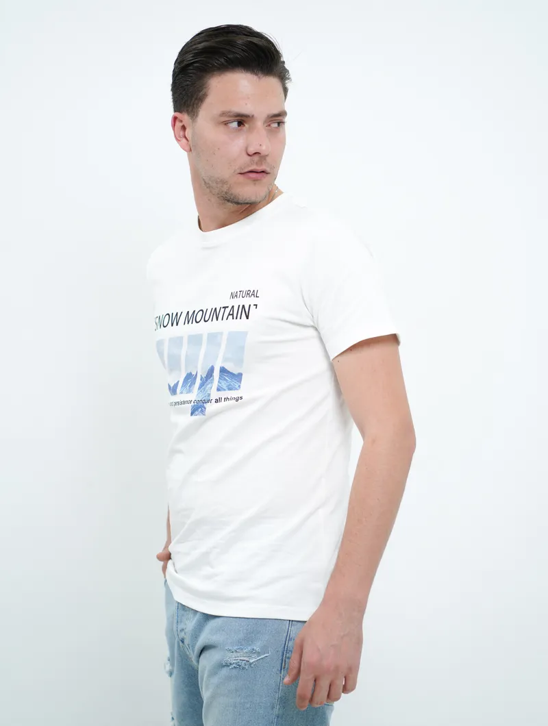T-SHIRT Imprimé